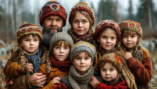 Модернизированное пособие для многодетных: как новые правила облегчают жизнь семьям