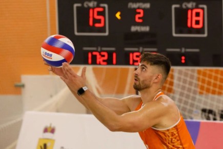 Ярославль примет I этап Кубка России по пляжному волейболу