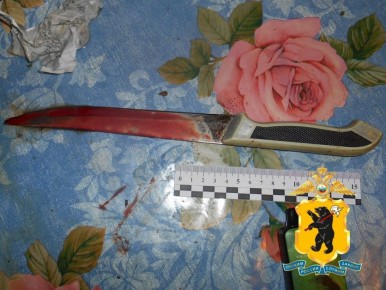 Патрульными полицейскими задержана подозреваемая в совершении убийства жителя Рыбинска