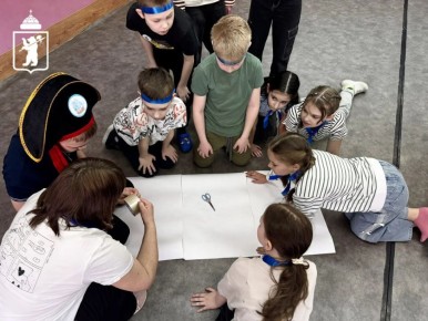 В Ярославле начали работу весенние детские лагеря