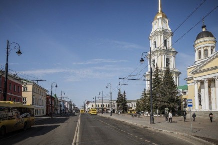 В Рыбинске возобновляются работы по благоустройству исторического центра