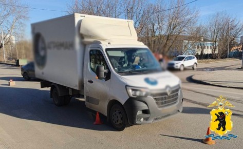 В результате ДТП в Ярославле пострадал несовершеннолетний пешеход