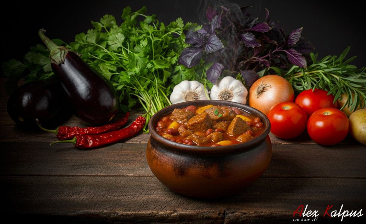 Бозбаши из говядины: как грузинская кулинария сочетает традиции и современность