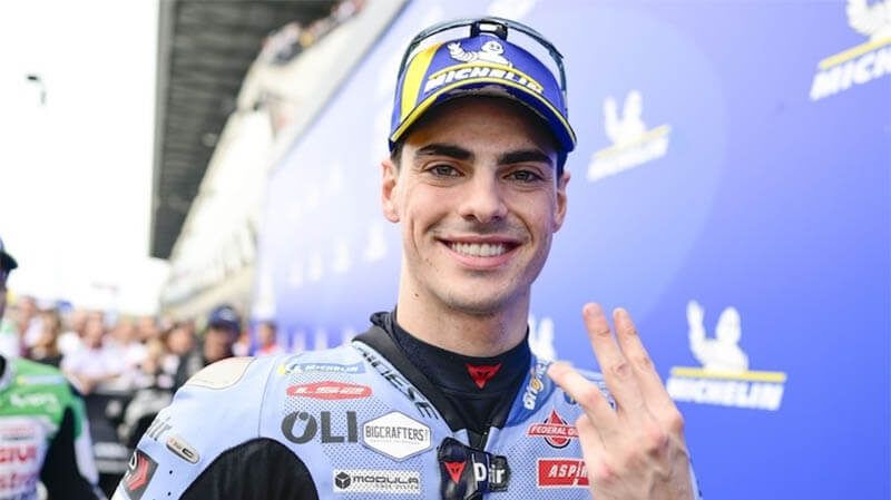 ������ ������� ���������� ����� MotoGP � ������� ��-�� ������
