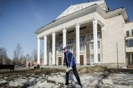 Дмитрий Рудаков: Региональный субботник, объявленный губернатором Михаилом Евраевым, проходит сегодня в Рыбинске