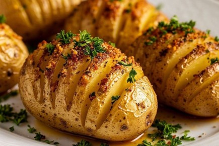 Изумительный картофель хассельбек