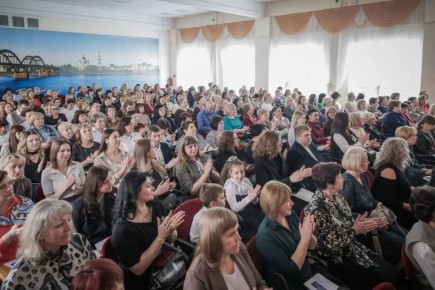 Дмитрий Рудаков: Коллективное творчество, наставничество, педагогический опыт, культурные проекты – эти и другие темы обсудили педагоги на XXV муниципальной конференции «Образовательное пространство – ресурс качества...