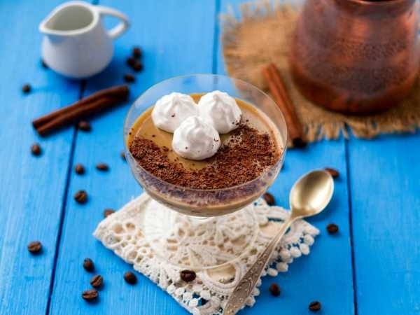 Кофе по-баварски - десерт, который покоряет сердца