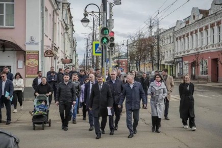 Дмитрий Рудаков: Улицы Гоголя и Бородулина отремонтируем в этом году