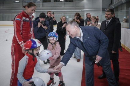 В Рыбинске открыли второй лед