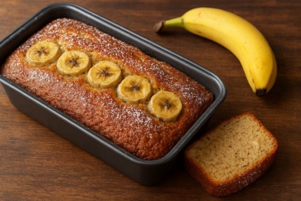 Банановый пирог: классика домашней выпечки на любой вкус