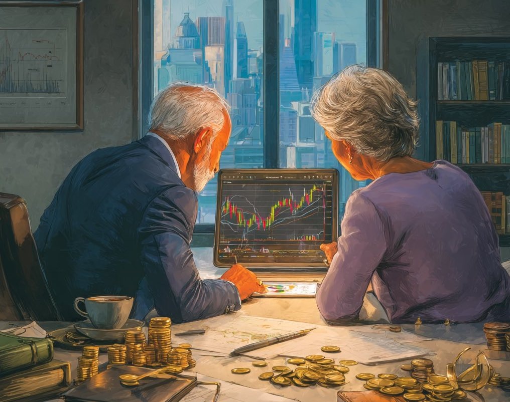 Как подготовиться к пенсии: инвестиции как ключ к финансовому благополучию