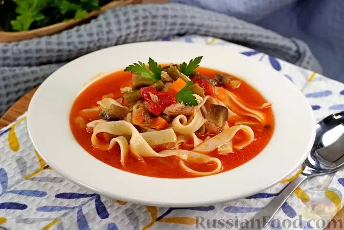 Необычные супы для любого дня