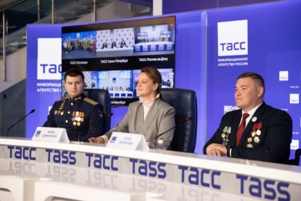 Подведены итоги работы фонда «Защитники Отечества» за три года