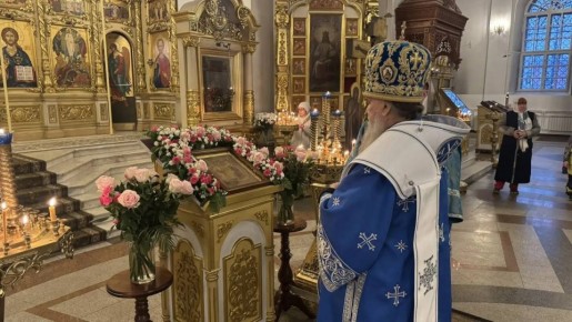 Дмитрий Рудаков: Поздравляю всех с Благовещением Пресвятой Богородицы — праздником светлой надежды и чистой радости