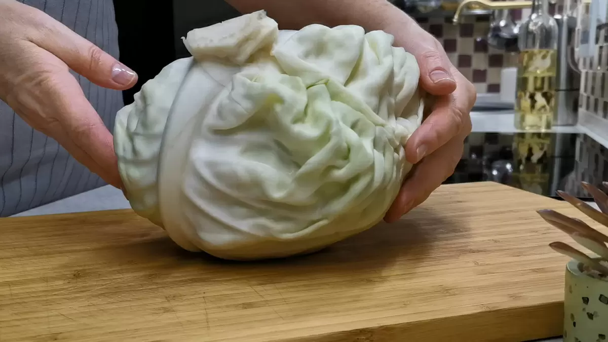 Необычное блюдо из капусты: простота, доступность и восхитительный вкус