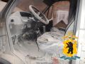 После попытки поджога "ГАЗели" в одном из ГСК Дзержинского района возбуждено уголовное дело