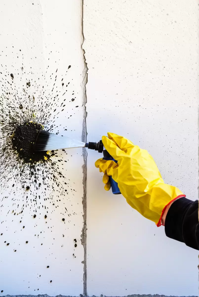 Как эффективно побороть грибок и плесень: советы и лучшие средства