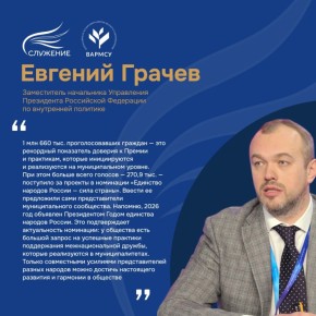 1,6 млн россиян поддержали проекты премии «Служение» на Народном голосовании