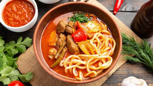 Лагман: кулинарное искусство Средней Азии, которое стоит попробовать