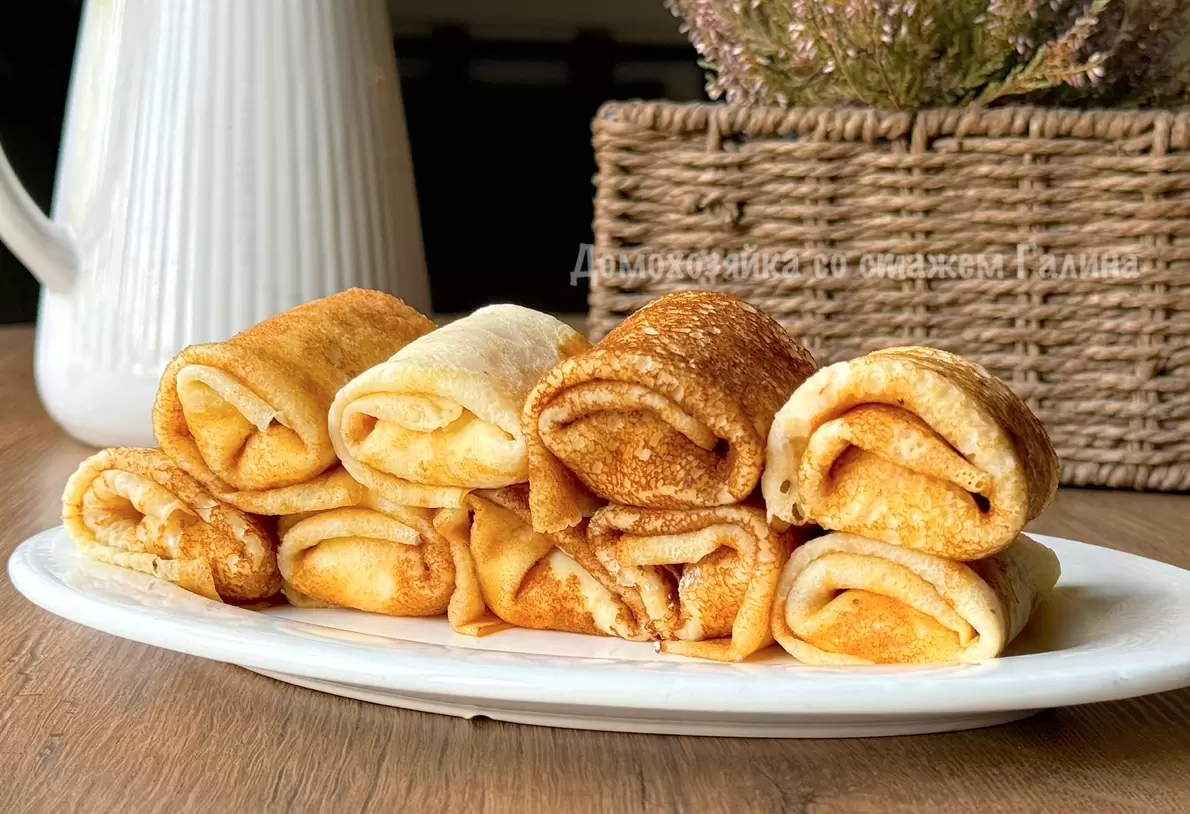 Как превратить замороженный кефир в аппетитные блины