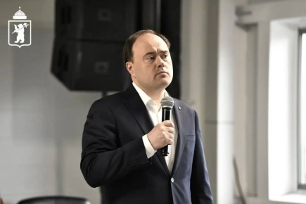 Мэр Ярославля встретился с коллективом ярославского предприятия