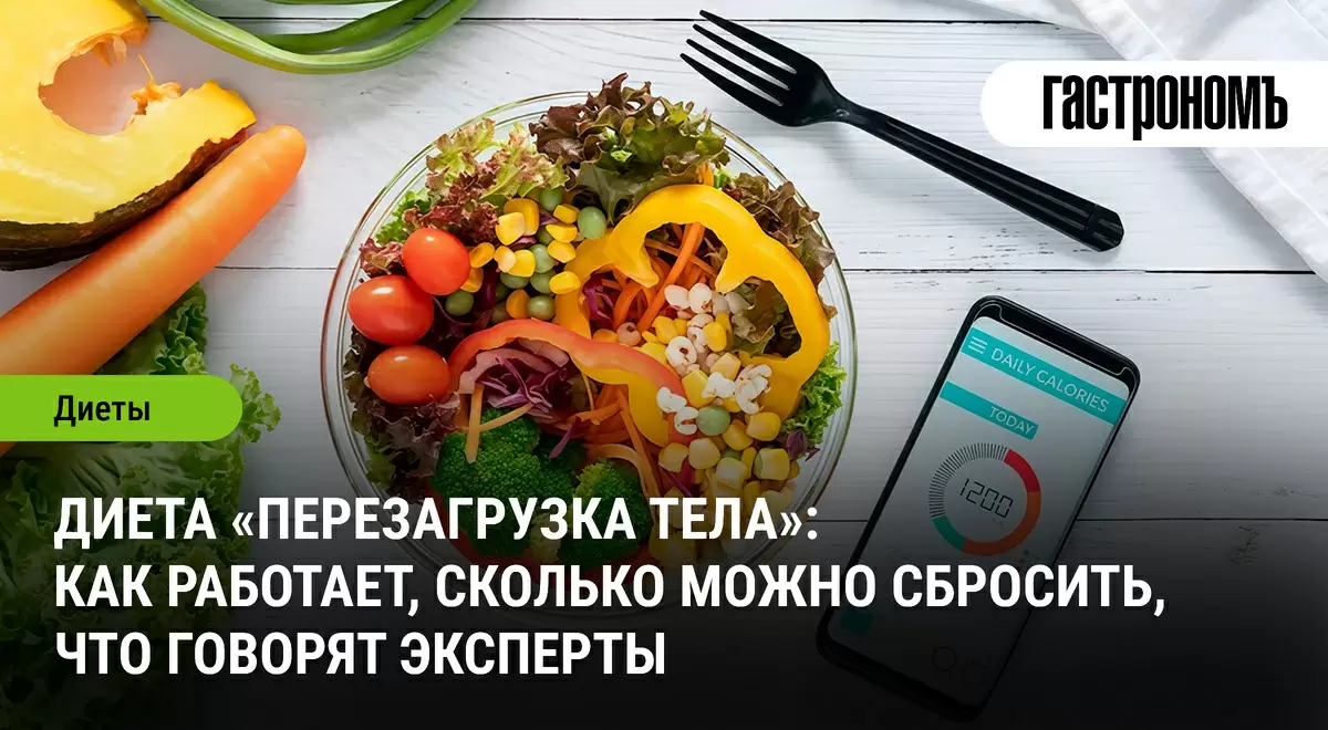 Смузи-диета «Перезагрузка тела»: секреты успеха и результаты