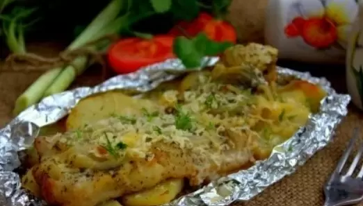 Филе хека с картошкой в духовке: как создать кулинарный шедевр