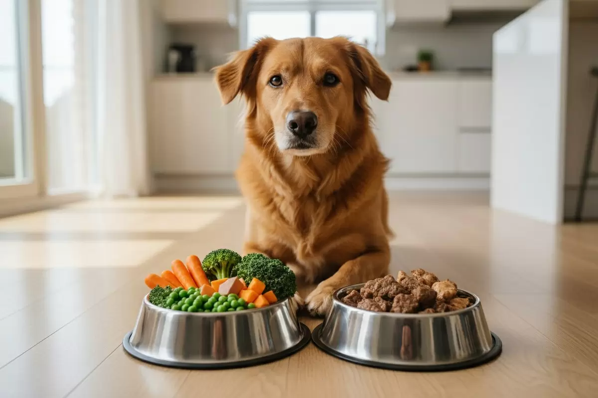 Ваш питомец — вегетарианец или карнавальный гурман?