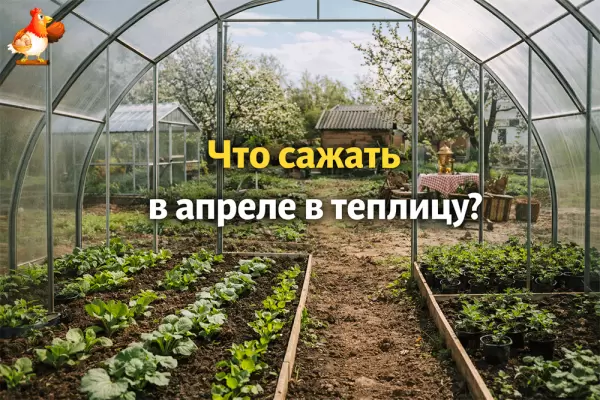 Как избежать весеннего хаоса в теплице: что сажать в апреле