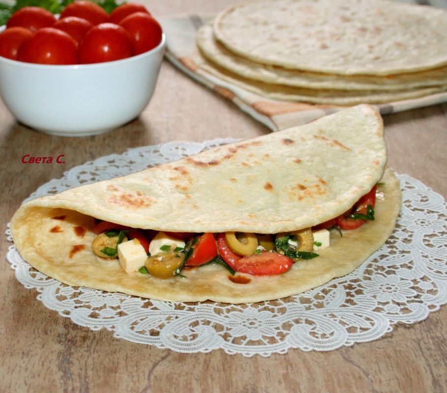 ����������� ������� (Piadina) ��� ��������� ��������