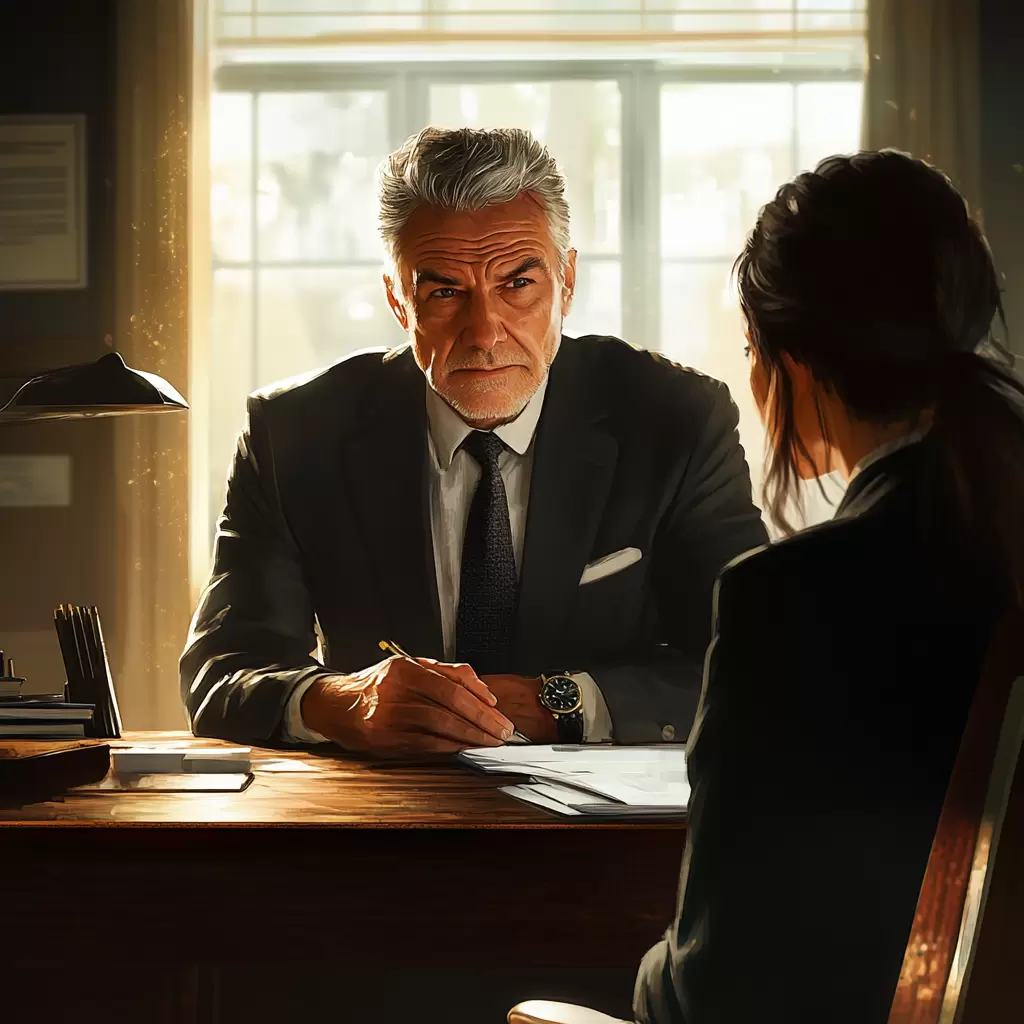 Нина на пути к справедливости