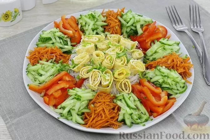 Новые вкусовые горизонты в мире салатов