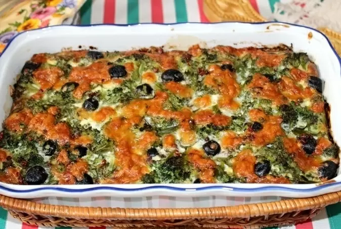 Запеканка с брокколи и моцареллой: новый взгляд на привычные ингредиенты