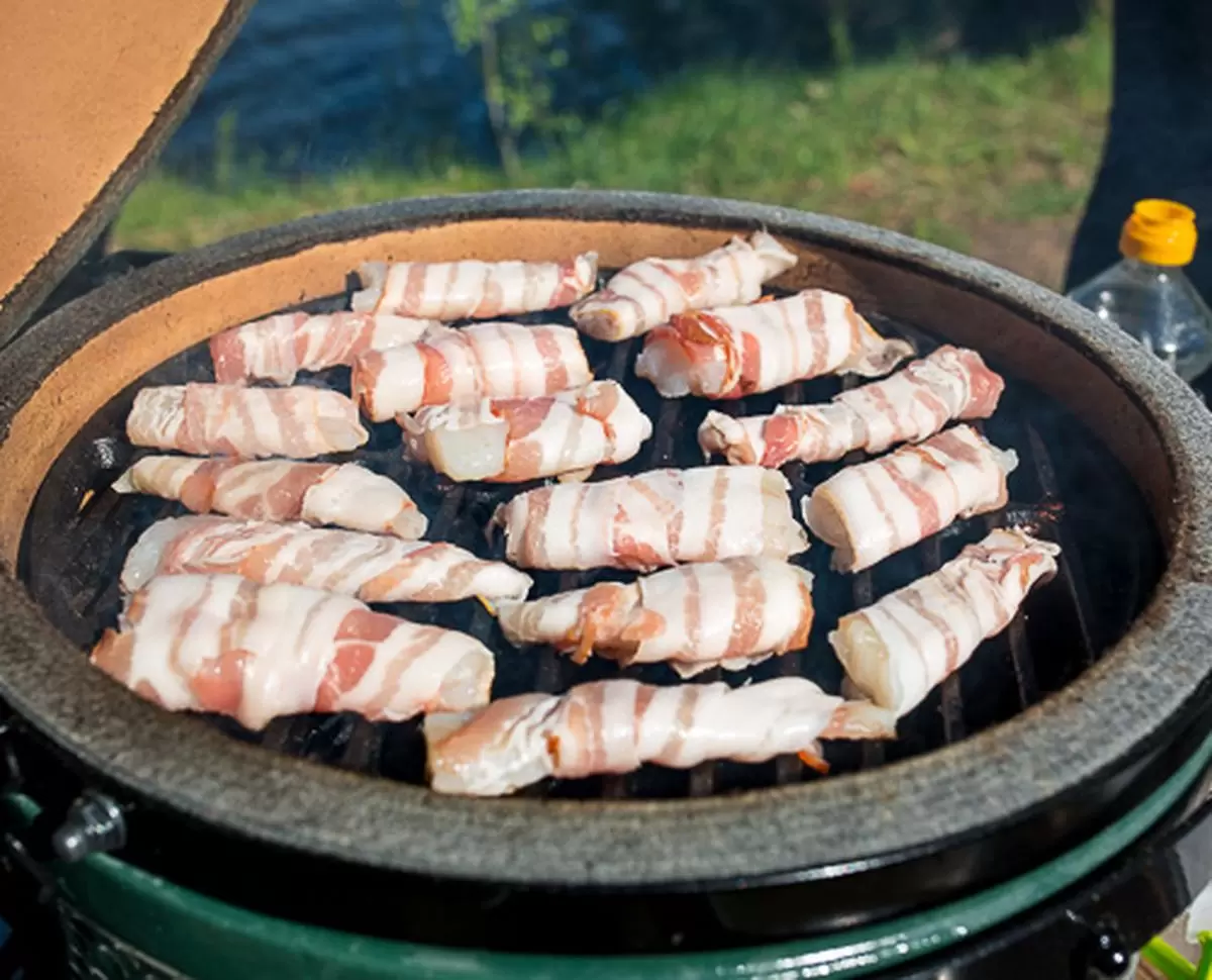 Гриль-вдохновение: треска в беконе, которая удивит даже гурманов