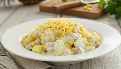 Салат с ананасом и курицей: два рецепта для любого стола