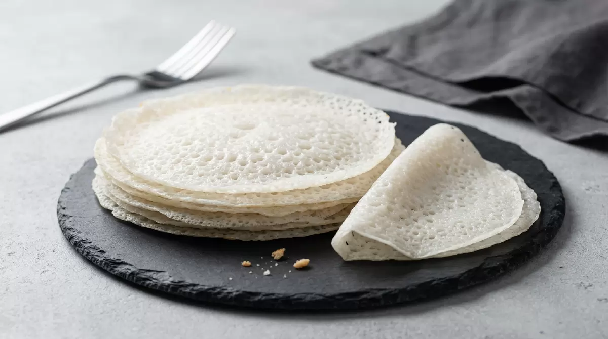 Масленица с новым вкусом: рисовые блины без сахара