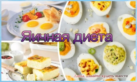 Возвращение яичной диеты: как легко сбросить лишние килограммы