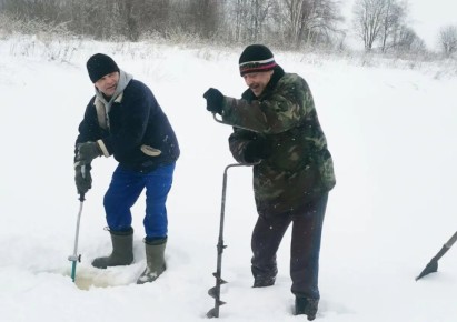 Как запустить кислородное дыхание подводного мира в морозы