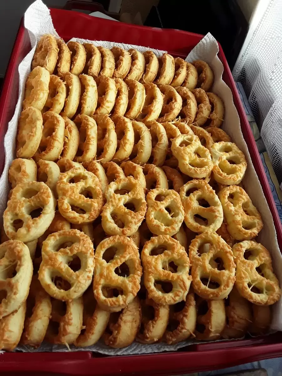 Крендельки с сыром: идеальная закуска к пиву