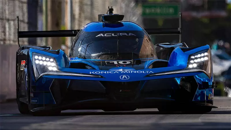 Wayne Taylor Racing представит свой гиперкар на 24 часах Ле-Мана