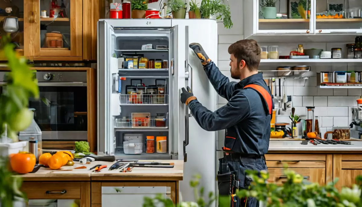 Засорился дренаж вашего холодильника? Не беда, вот как его почистить!