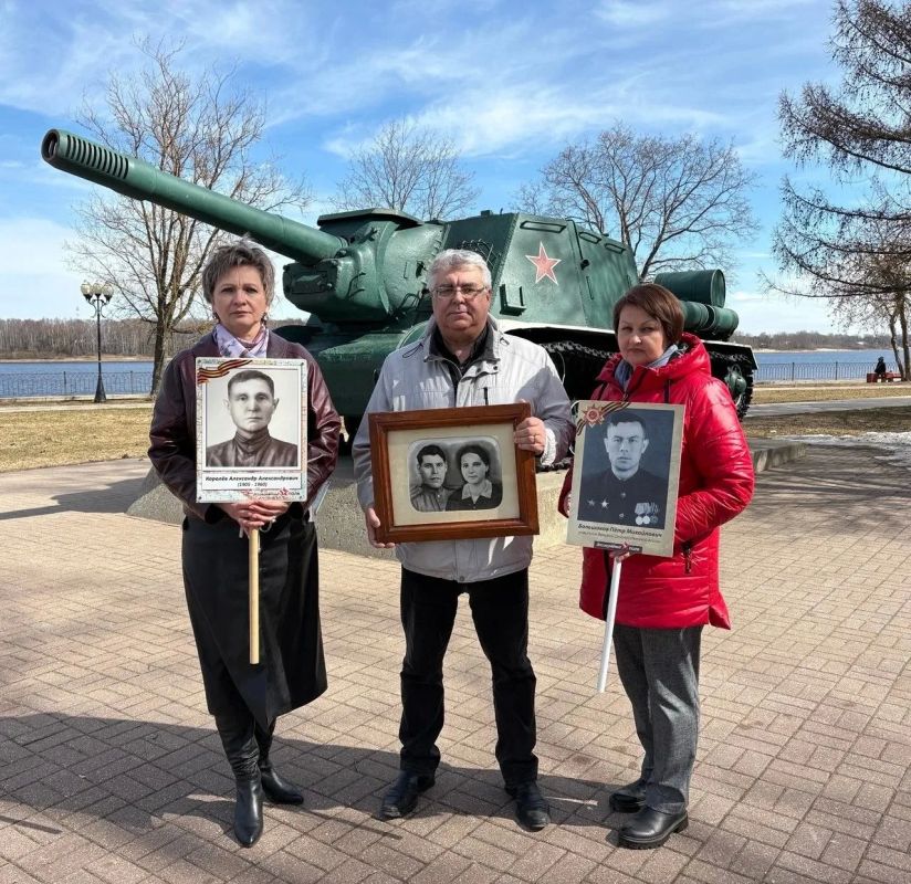 #9мая #СНамиПобеда #ВОВ #ЯрославскаяОбласть