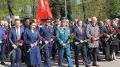 В день 81-ой годовщины Победы в Великой Отечественной войне руководитель регионального следственного управления СК России принял участие в торжественных мероприятиях