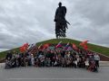 Ассоциация Российского объединенного союза христиан веры евангельской (пятидесятников) организовала патриотическую акцию «Марш памяти»