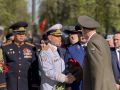 Руководство УМВД России по Ярославской области приняло участие в памятных мероприятиях, посвященных Дню Победы в Великой Отечественной войне