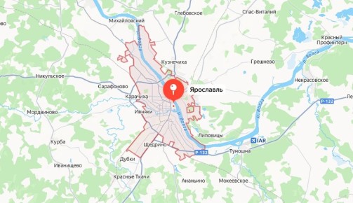 Около 10 взрывов прогремело над Ярославлем