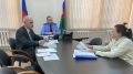 Руководитель регионального следственного управления провел личный прием граждан