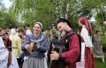 Михаил Евраев: Сегодня в деревне Игрищи Большесельского округа вновь прошел семейный фольклорный фестиваль «Влюблен в лен»