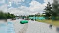 В Ярославле на Стрелке начали строить амфитеатр